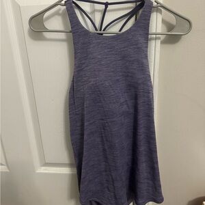 Lululemon Open Back Tank